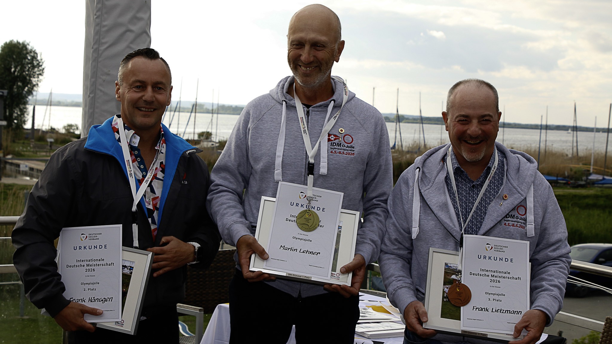 2026 IDM O Jolle Podium Credit Jens Schroeder
