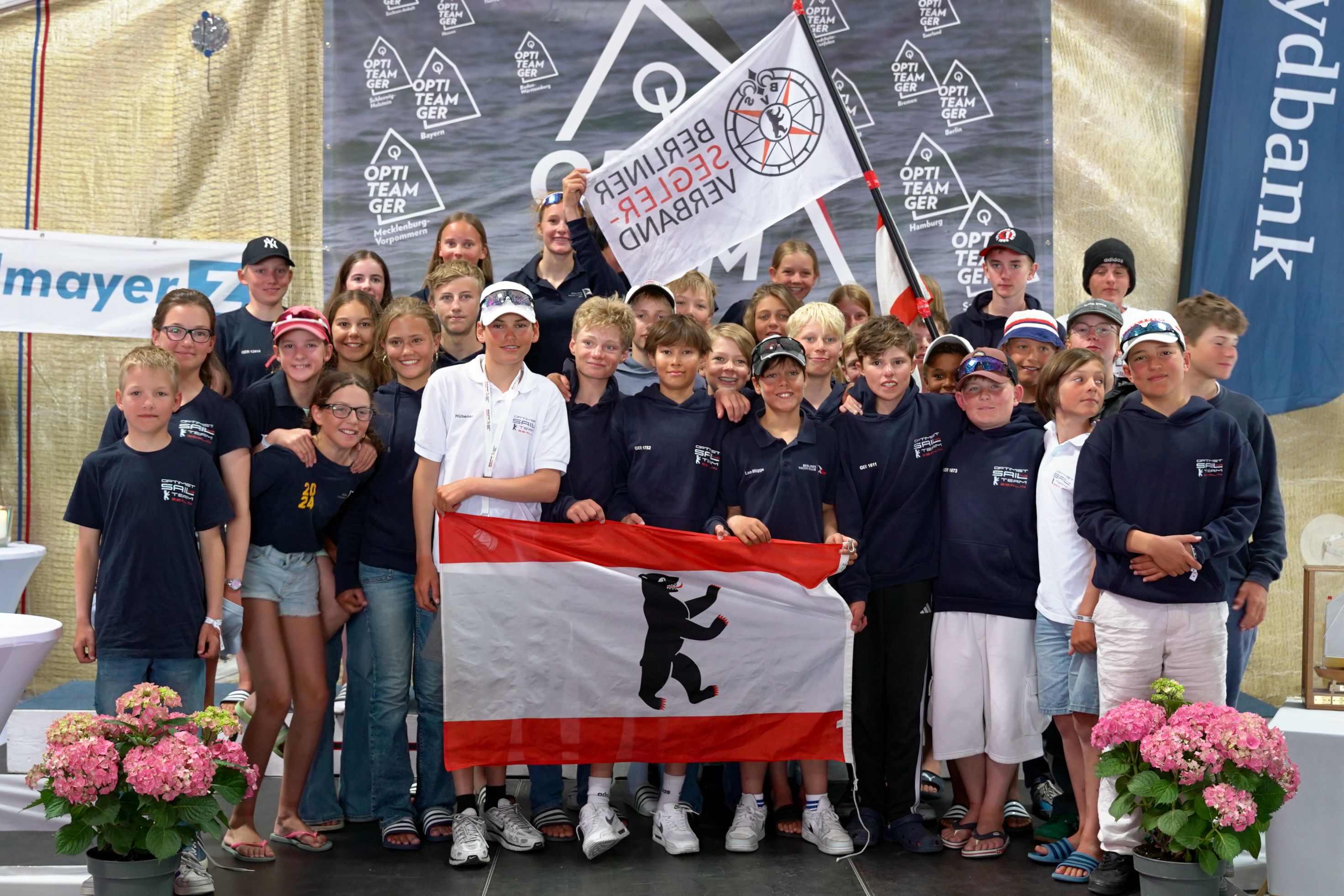 IDJM Opti Team berlin Foto Rene Kuring
