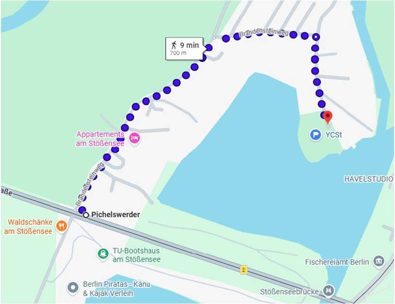 Informationen zur Anreise