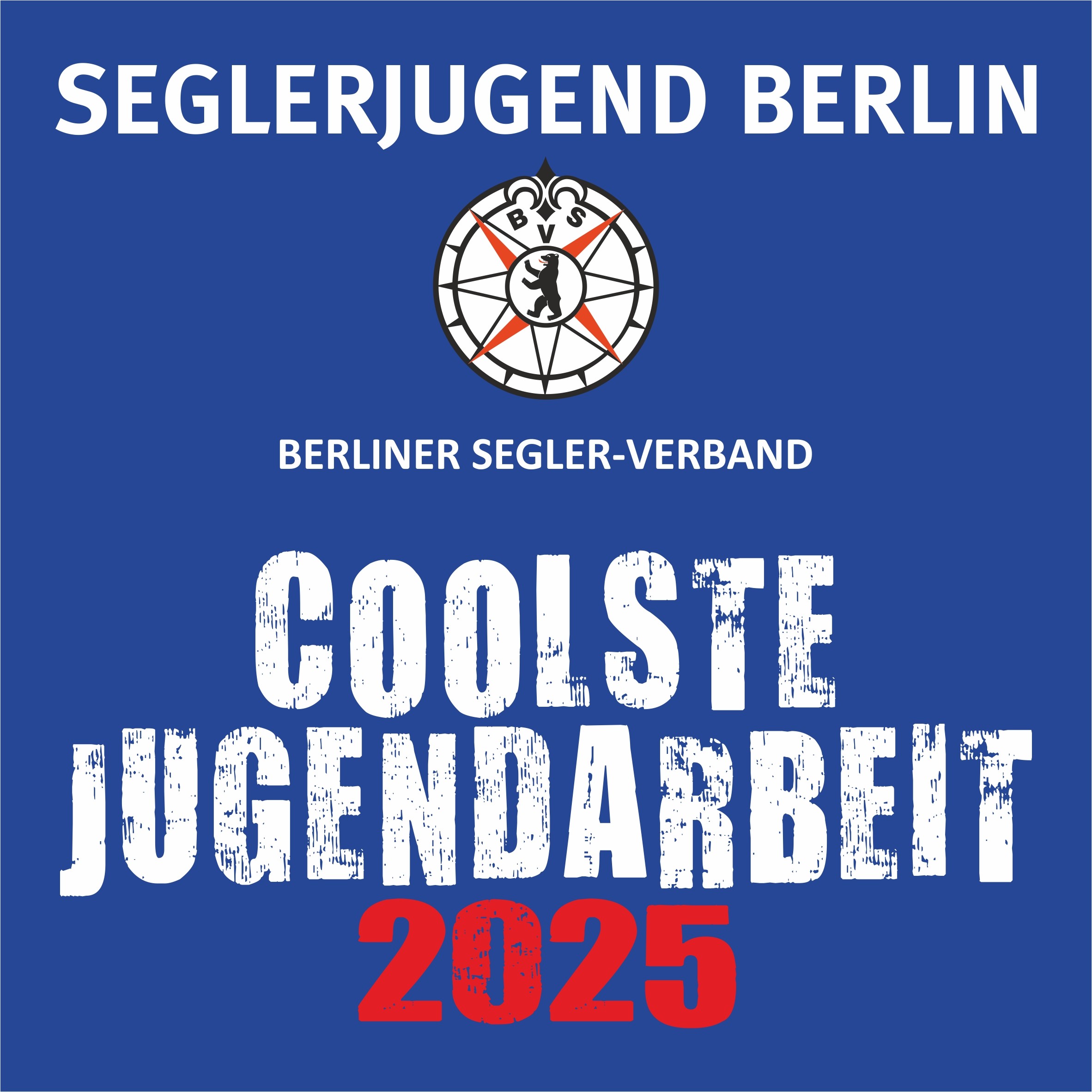 Sticker Coolste Jugendarbeit 2025