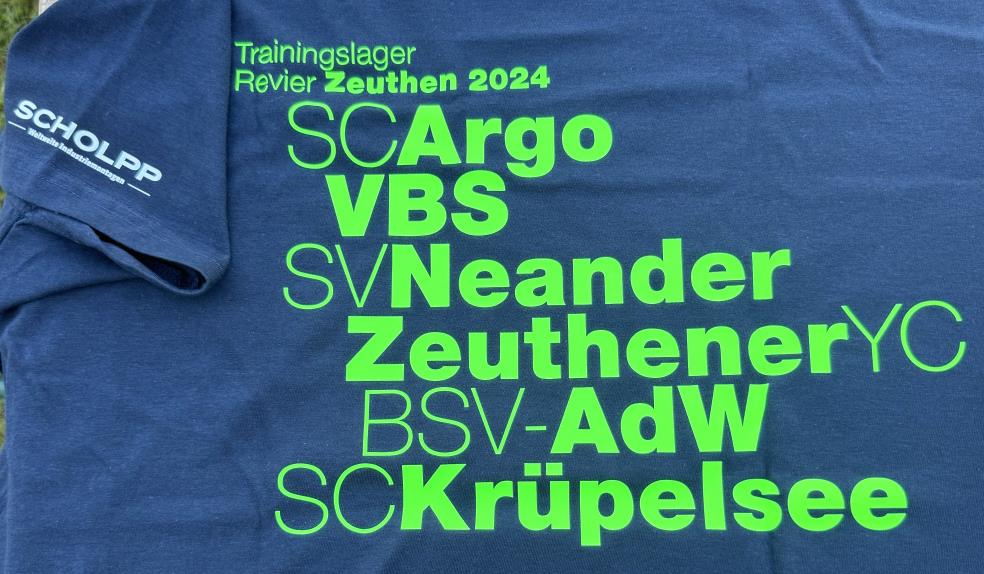 Trainingslager Zeuthen 2024 Shirt