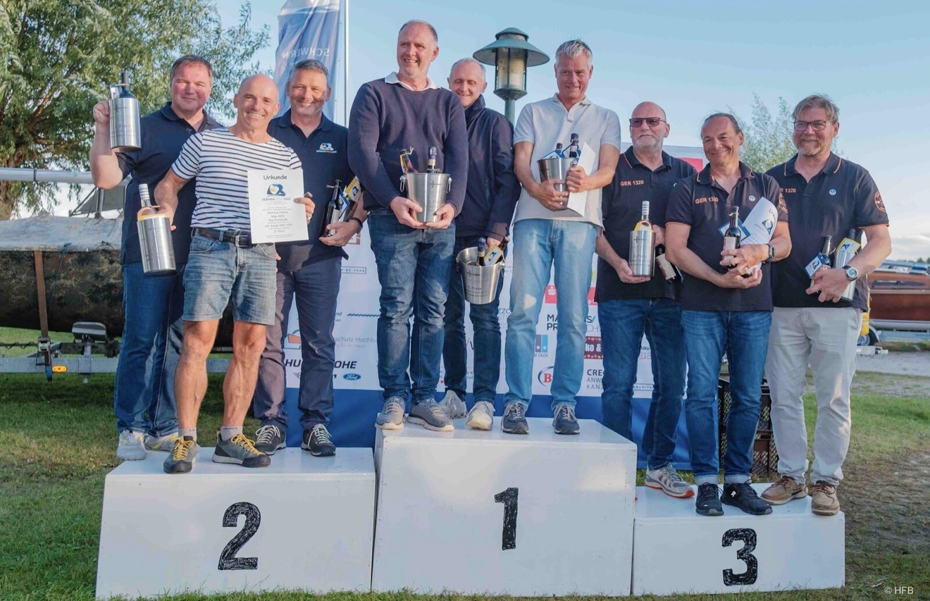 20er Siegerehrung