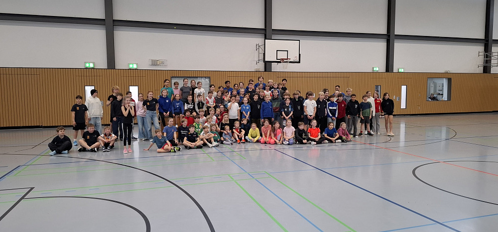 Gruppenbild Athletikpokal 2026