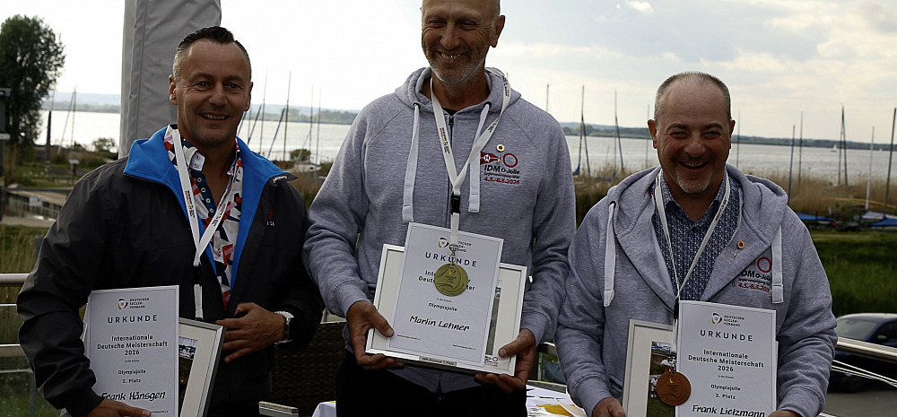 2026 IDM O Jolle Podium Credit Jens Schroeder