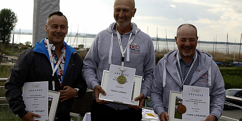 2026 IDM O Jolle Podium Credit Jens Schroeder